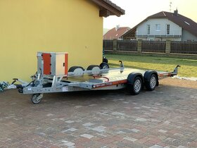 BRIAN JAMES TRAILER A4 4,5m TOP STAV - 2