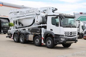 MERCEDES-BENZ ACTROS 4143, 8X4, PUMPOMIX CIFA MAGNUM MK28L - 2