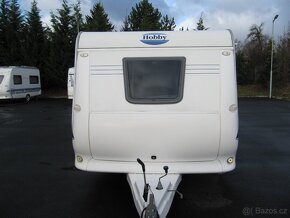 Prodám karavan Hobby 540 UK,r.v.2005 + mover + předstan. - 2