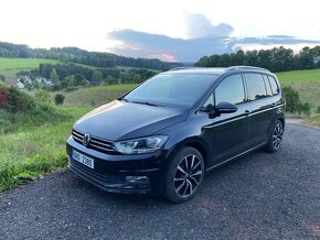 VW Touran 2.0 TDi 110kw 5míst, Webasto, masáž - 2