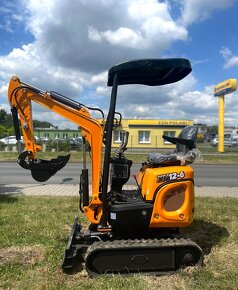 Minibagr 1.1T KUBOTA poslední kus sleva - 2