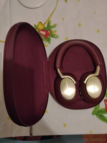 Prodám Sluchátka Bowers & Wilkins PX8 Royal Burgundy - 2