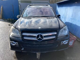 Mercedes GL 164 díly z vozu - 2