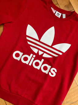 DVĚ Mikiny Adidas original vel.XS-S - 2