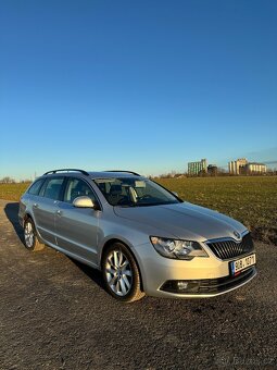 Škoda Superb II 2.0 TDI - 2