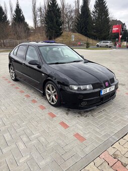 Prodám Seat Leon 2.8 V6 Cupra4 4x4 - 2