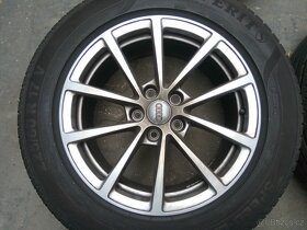 ALU originál Audi 7,5x17 5x112 66,5 ET36 - 2