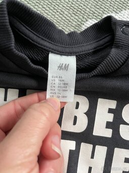 Teplákovka H&M vel. 86 Mikina a tepláky - 2