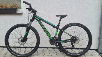 Scott Aspect 720, hydraulické brzdy, Shimano Altus, Rám XS - 2