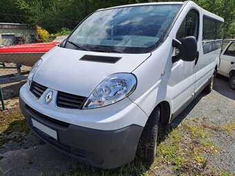 Renault Trafic - 9 míst - 2