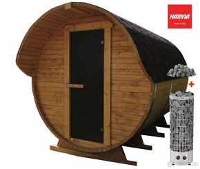 Sauna sudová 220x340 cm DIY - 2