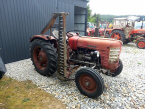 Zetor 2011, boční kosa, platné tp, 4x nove pneumatiky - 2