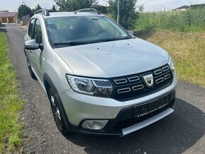 Dacia Sandero Stepway 1.0 66kw benzin r.v.2017 facelift 105t - 2