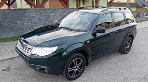 Subaru Forester 2.0 benzín - 2