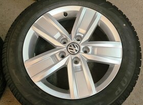 Nová Orig. zimní sada VW Multivan Dunlop 215/60R17C - 2