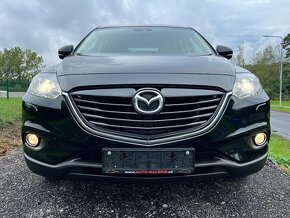 MAZDA CX-9 2015 3.7 V6,1MJ,KŮŽE,BOSE,ŠÍBR,XENON,SERVIS MAZDA - 2