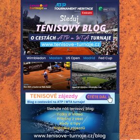 Vstupenky na tenis do Malagy - odlet z Vídně/Prahy - 2