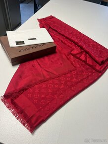 Louis Vuitton maxi shawl - 2