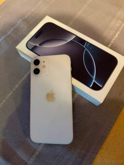 iPhone 12 Mini - Bílý -128 GB ❤️TOP STAV❤️ - 2