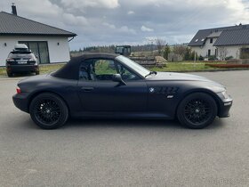 BMW Z3 Cabriolet 1,9/103 kw  plný servis, pěkný stav po velk - 2