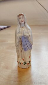 Porcelánová madona. - 2