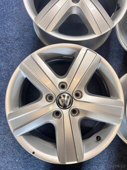 5x120 R17 Originál alu VW T5 - nové - 2