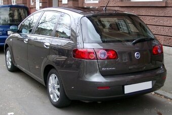 rozprodam fiat croma 2,2 benzin 108kw 2009 facelift kod moto - 2