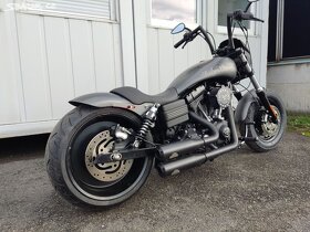 Harley Davidson FXDF fat bob ,1600, 2010. 24000km ,5HD, Mnoh - 2