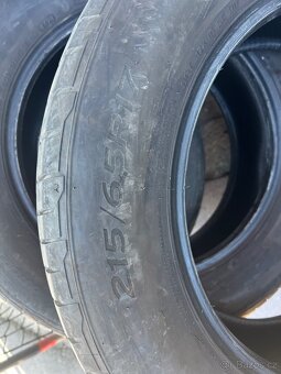 Pneu 215/65r17 hankkok - 2