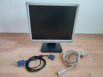 17" LCD monitor Acer AL1717 repro + kabely - 2