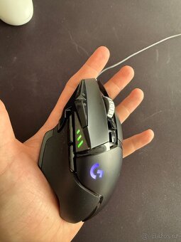 Logitech g502 hero - 2