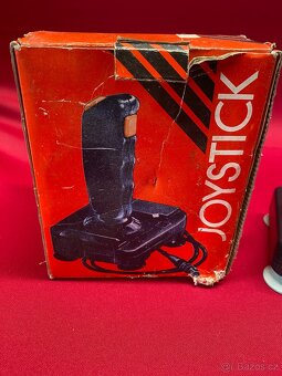 joystick retro herní ovladač křížový ovladač staré PC - 2