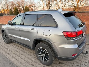 Prodám JEEP GRAND CHEROKEE TRAILHAWK 3.0-D-2018 v max.výbavě - 2