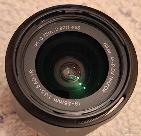 Nikon AF-P Nikkor 18-55mm 3.5-5.6 G DX VR - 2