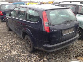 Ford Focus 2 COMBI 1,6TDCI 2007 - díly - 2