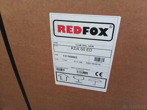 REDFOX nový dvojitý poloautomat gril KDA 66ED - 2