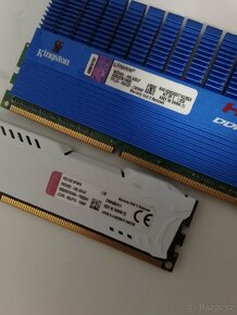 Kingston Hyperx RAM 2X 4GB DDR3 - 2