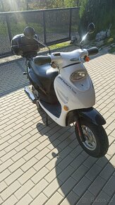 Motocykl Scooter - 2