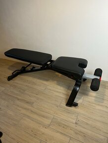 Bowflex - profi polohovatelná lavice na cvičení / posilování - 2