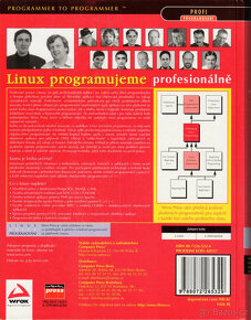 Neil Matthew, Richard Stones: Linux Programujeme profesionál - 2