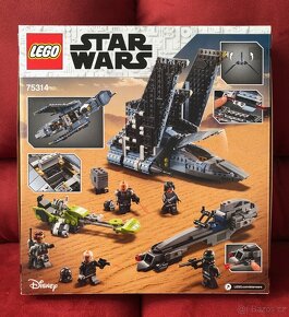 LEGO Star Wars 75314 Útočný letoun Vadné várky - Bez figurek - 2