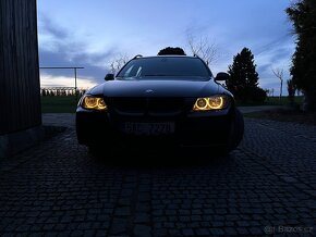 BMW E91 M-paket 320D, 120kw M47 bez DPF z výroby - 2