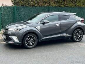 Toyota C-HR 1.2T 11/2017 EXECUTIVE CZ 1.maj. 54.750km - 2