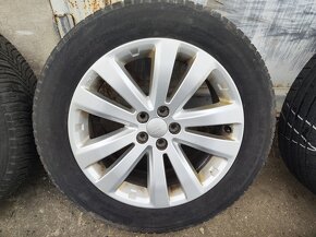 17"zimní alu sada 5x100 origo Subaru Forester Outback 225/55 - 2