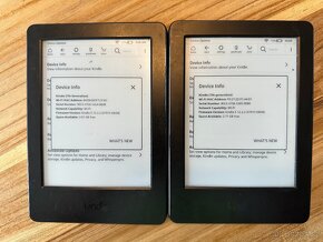 Amazon Kindle 7. gen čtečka knih 4GB černá - 2