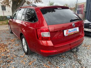 Škoda Octavia 1.6 TDi Serviska,Tažné,Výhřev - 2