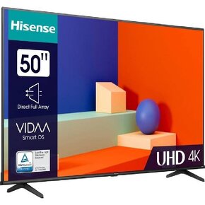 Hisense 50A6K- TOP STAV-záruka do října 2025 - 2