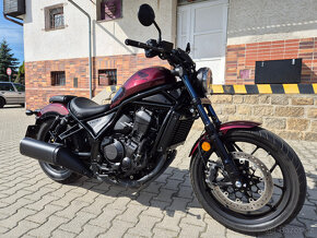 Prodám Honda CMX1100 Rebel , r. v. 2022, ABS, ČR, 6719km - 2