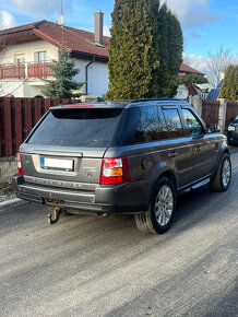 RANGE ROVER 2.7D SPORT HSE - 2