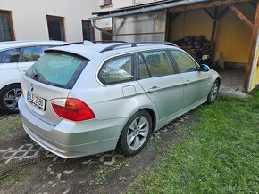 Prodám BMW E91 325i, 160kW - 2